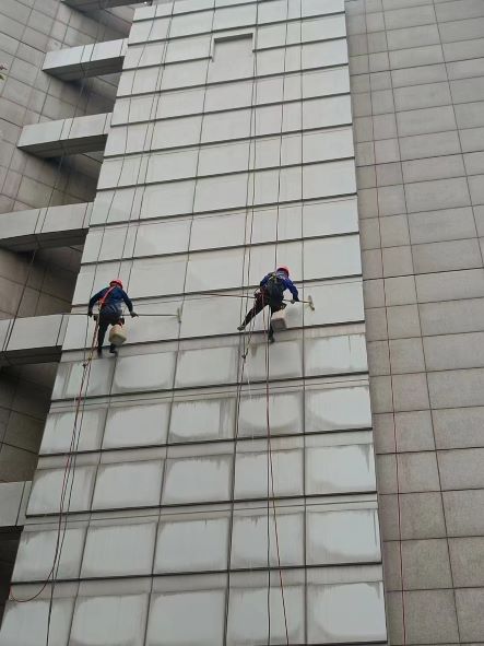 三台高空外墙清洗